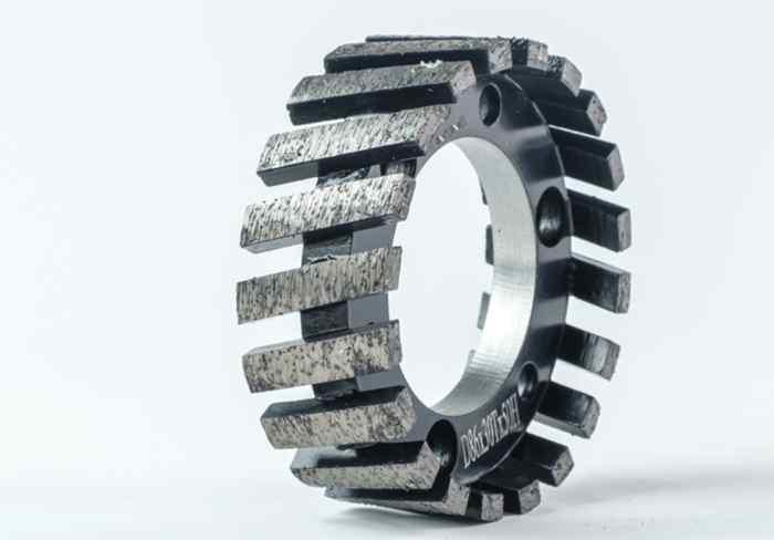 Grinding Wheel โ Assembled